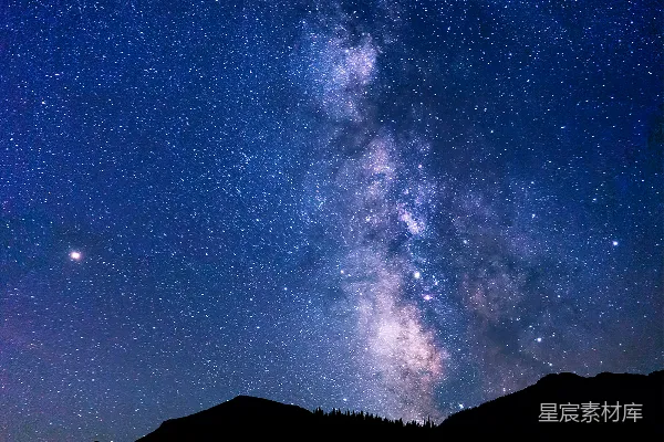 高清摄影 银河之夜