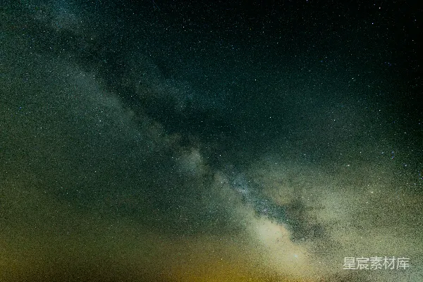 高清摄影 银河夜景