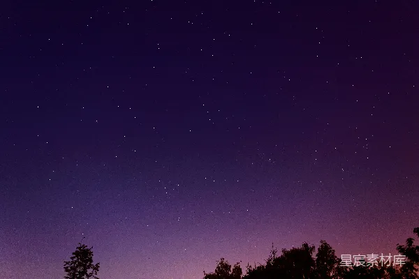 高清摄影 星空下的宁静
