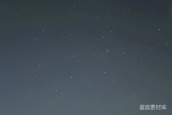 高清摄影 星空下的静谧夜晚