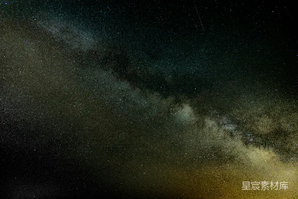 高清摄影 银河夜空的壮丽景象