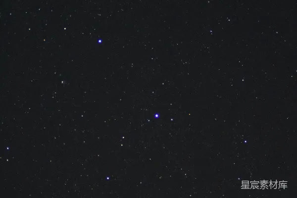 高清摄影 夜空繁星