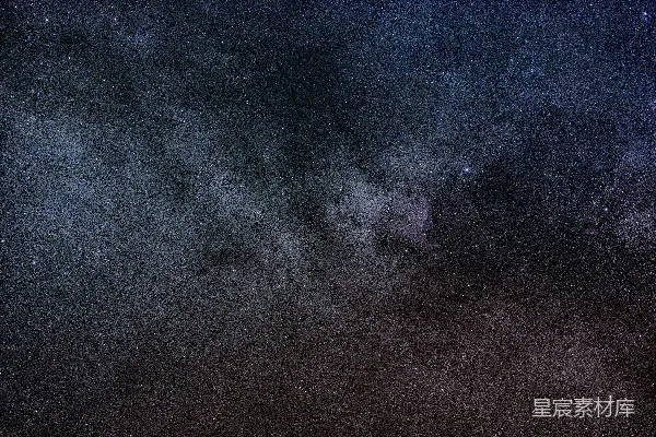 高清摄影 璀璨星空