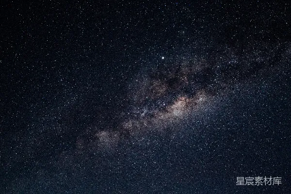 高清摄影 银河壮观夜景