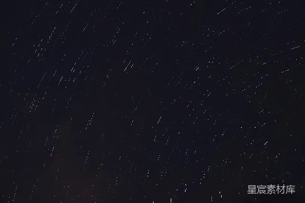 高清摄影 星空轨迹
