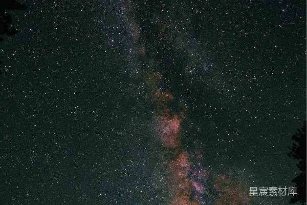 高清摄影 银河与夜空