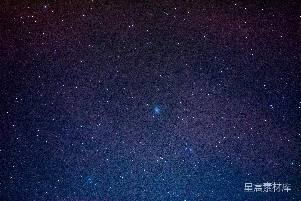 高清摄影 繁星点点的夜空