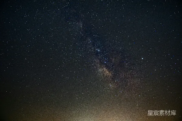 高清摄影 银河夜空