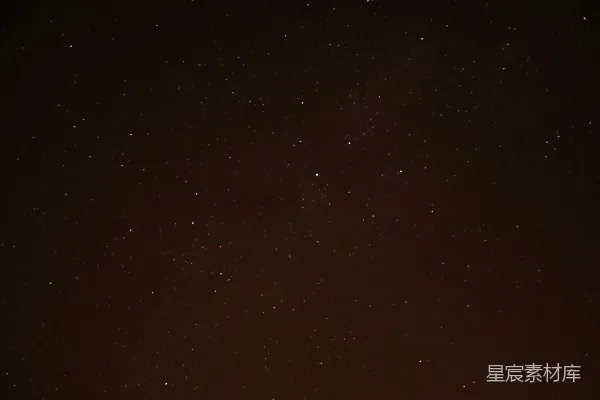 高清摄影 星空下的宁静
