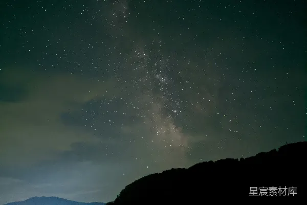 高清摄影 银河夜景