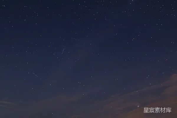 高清摄影 星空下的宁静夜晚