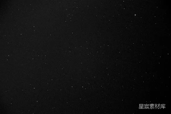 高清摄影 夜空中闪烁的星星