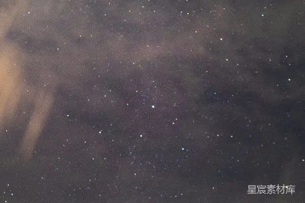 高清摄影 星空下的点点星光