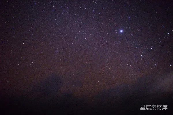 高清摄影 星空下的宁静