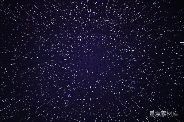 高清摄影 流星雨