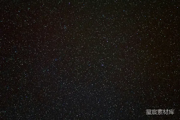 高清摄影 璀璨星空