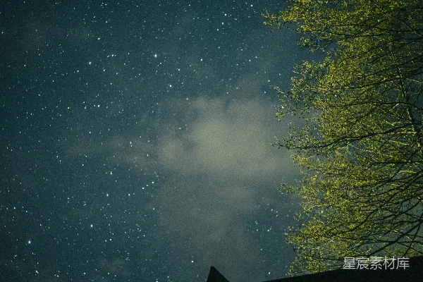 高清摄影 夜空下的三角窗