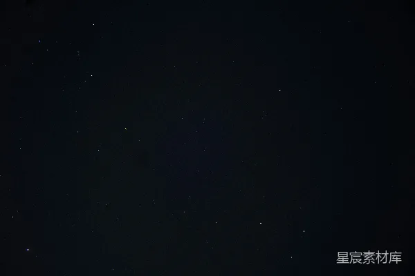 高清摄影 夜空下的星辰