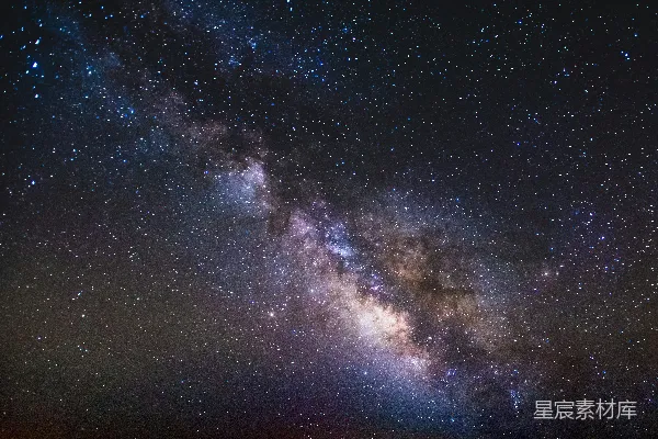 高清摄影 银河星空