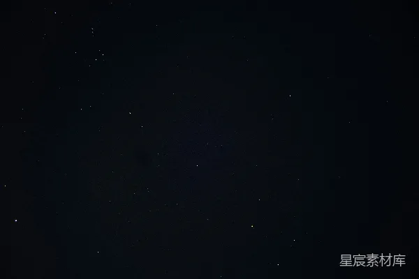 高清摄影 夜空中闪烁的星星