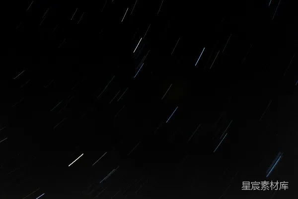 高清摄影 流星雨