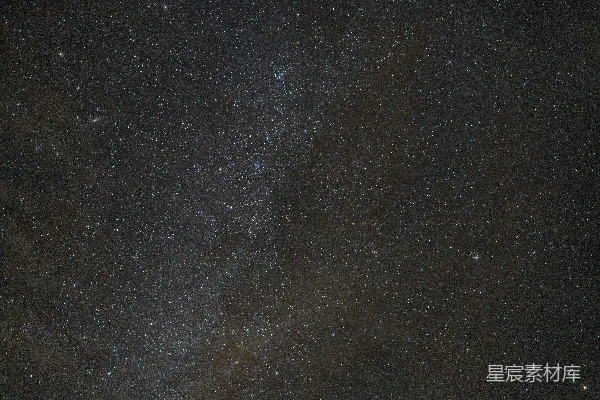 高清摄影 星空下的银河