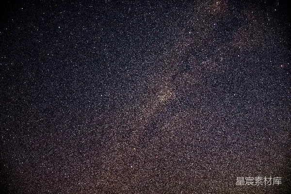 高清摄影 璀璨星空下的银河