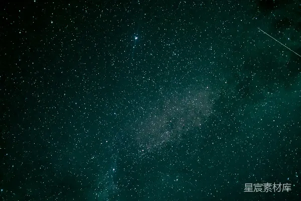 高清摄影 夜空中的银河