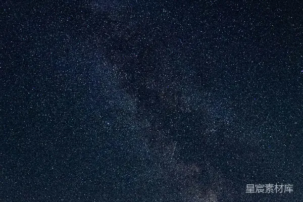高清摄影 银河与夜空下的山脉