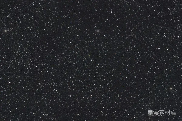 高清摄影 浩瀚星空中的繁星点点