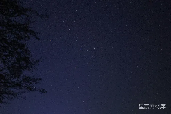 高清摄影 夜空下的城堡