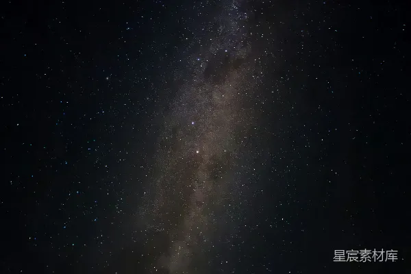 高清摄影 银河与星空