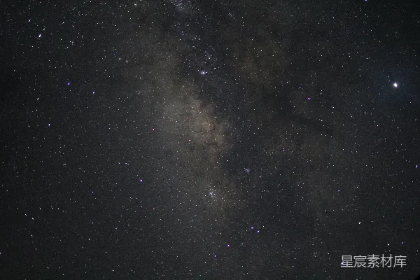 高清摄影 银河夜空
