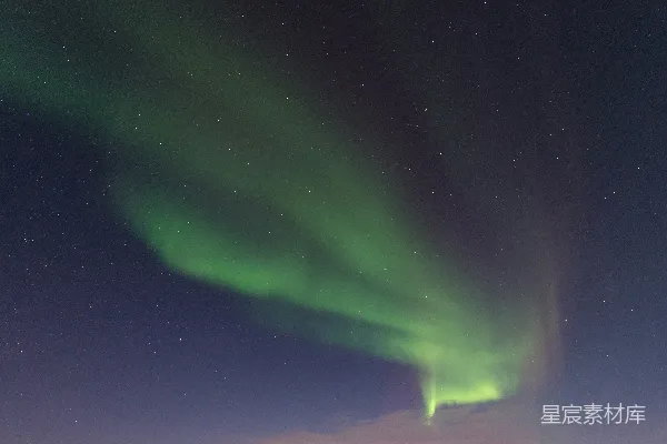 高清摄影 极光夜景
