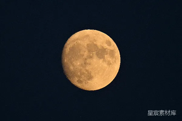 高清摄影 月圆之夜