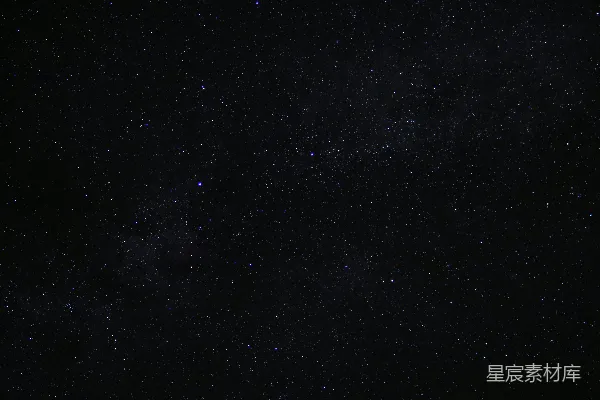 高清摄影 星空下的宁静