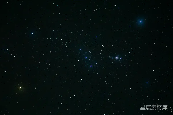高清摄影 夜空中的星河