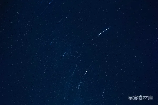 高清摄影 流星雨