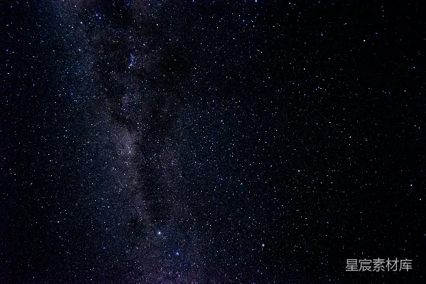高清摄影 银河与星空