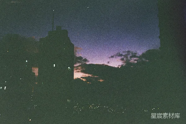 高清摄影 暮色之城