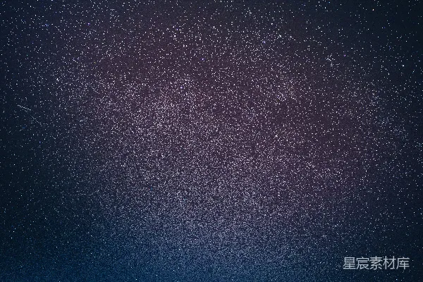 高清摄影 星空下的静谧夜景