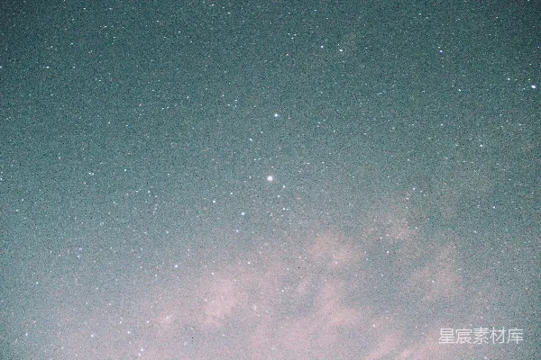 高清摄影 夜空中的银河