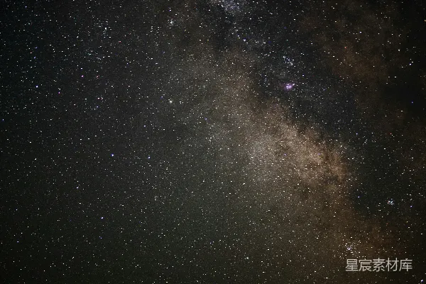 高清摄影 银河与星空