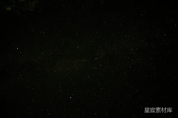 高清摄影 夜空中的星点