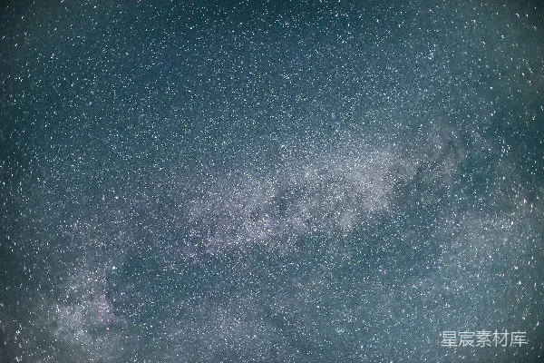 高清摄影 银河与流星