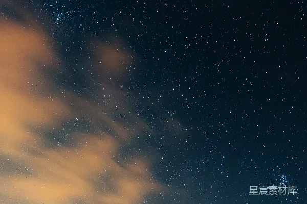 高清摄影 夜空星河