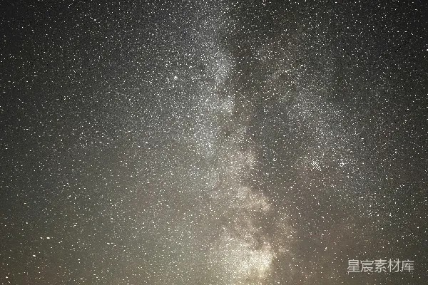 高清摄影 银河的壮丽夜景