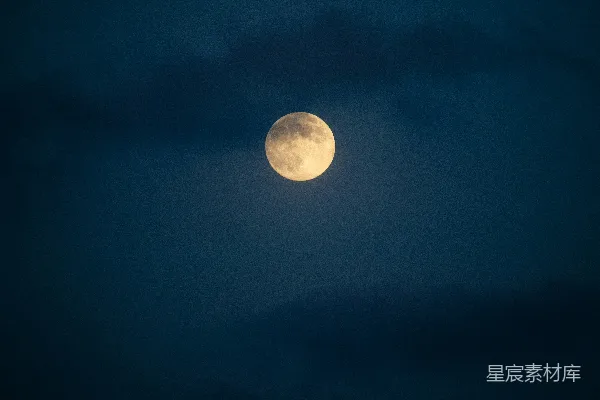 高清摄影 静谧的月夜