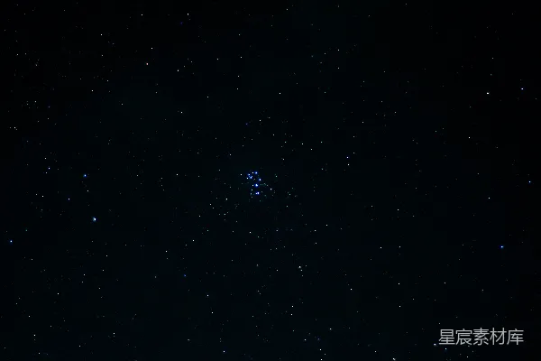 高清摄影 璀璨星空