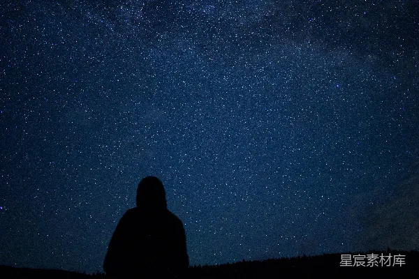 高清摄影 仰望星空